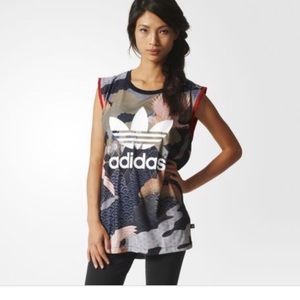 Adidas Rita Ora Kimono Tank XS